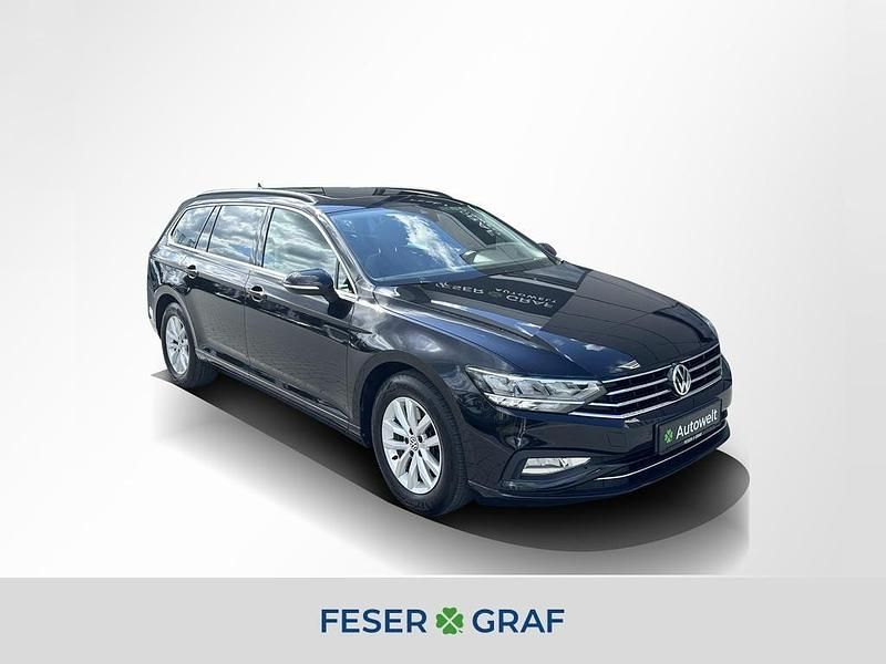 Schwarz Gebraucht 2020 VW Passat Business Kombi | 18.490 € (Fairer Preis) - Bild 1/4
