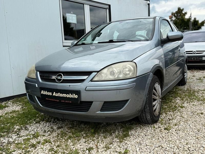 Silber Gebraucht 2005 Opel Corsa Kleinwagen | 990 € (Guter Preis) - Bild 1/4