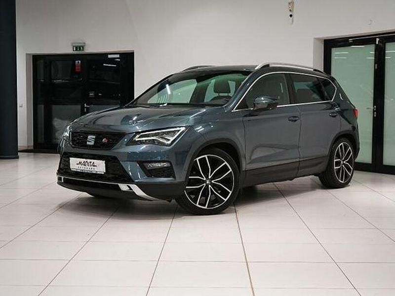 Gebraucht Seat Ateca 4Drive 190 PS (139 kW) 2018 Grau SUV