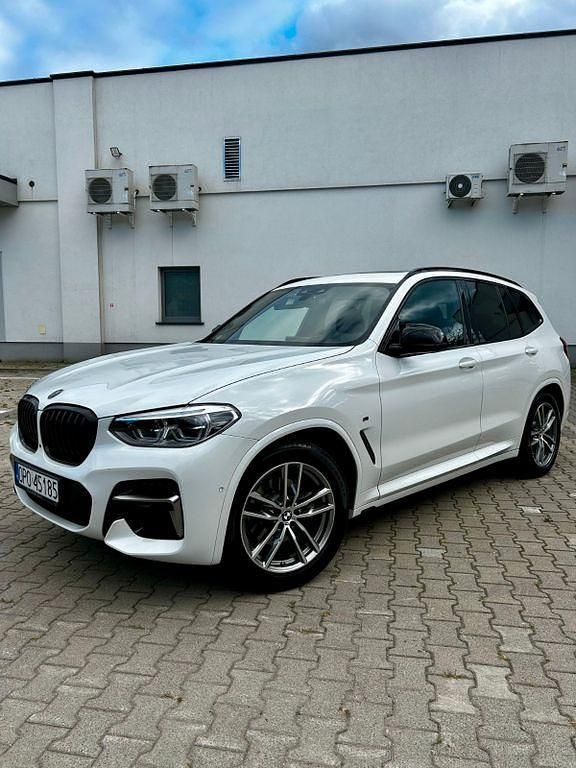 Weiß Gebraucht 2018 BMW X3 M Sport SUV | 31.000 € (Guter Preis) - Bild 1/4