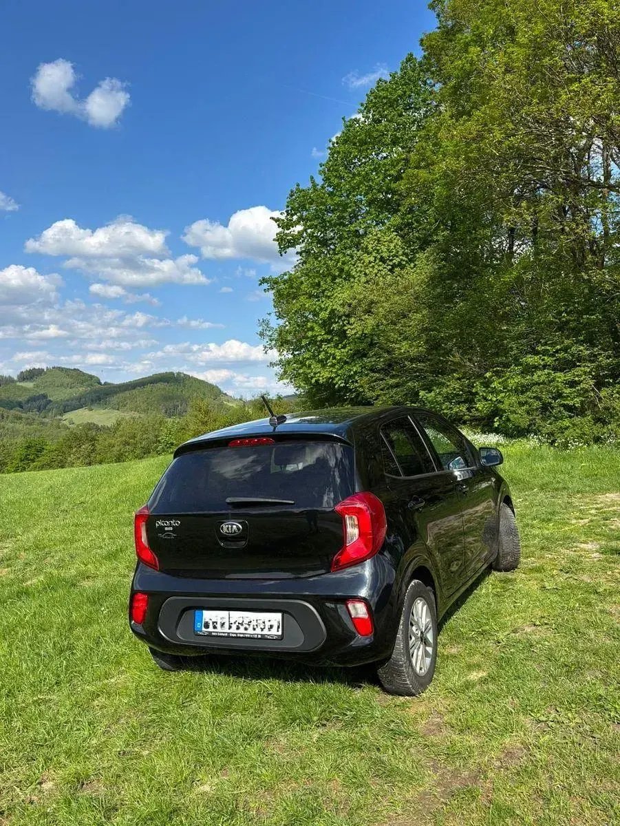 Gebraucht Kia Picanto DREAM-TEAM Edition 84 PS (61 kW) 2021 Schwarz Kleinwagen