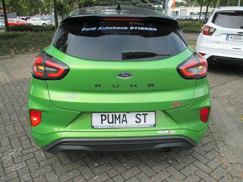 Gebraucht Ford Puma ST 200 PS (147 kW) 2021 Grün Limousine