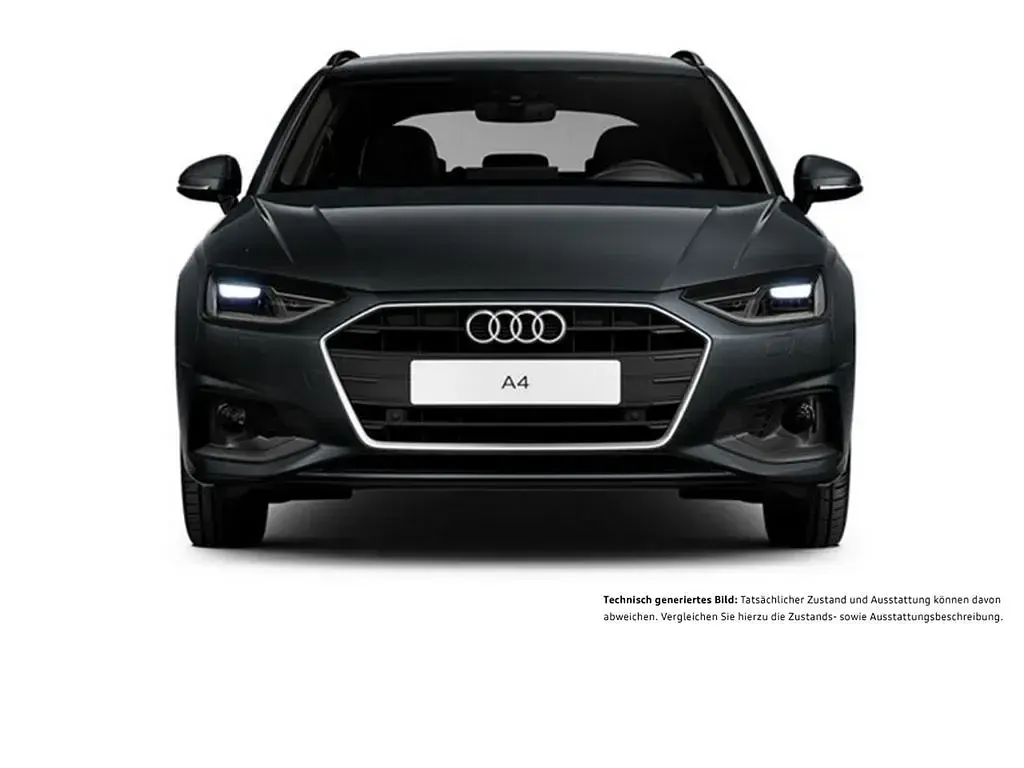Second-hand Audi A4 150 CP (110 kW) 2025 Gri Break