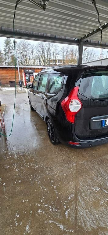 Gebraucht Dacia Lodgy Comfort 102 PS (75 kW) 2019 Schwarz Van / Kleinbus