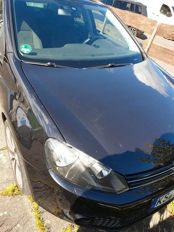 Gebraucht VW Golf VI Highline 160 PS (117 kW) 2009 Schwarz Kleinwagen