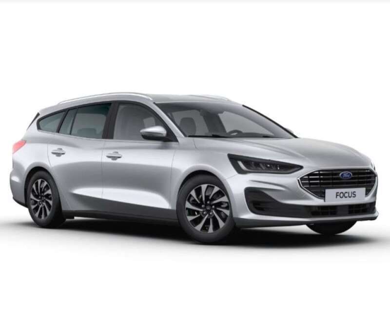 Moondustsilver metallic Neu 2024 Ford Focus Titanium Kombi | 31.190 € (Etwas zu teuer) - Bild 1/4