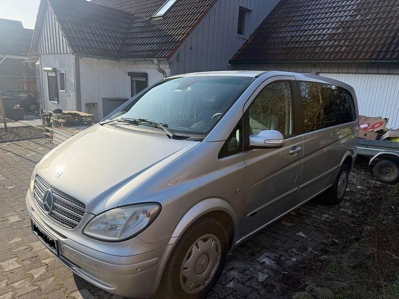 Gebraucht Mercedes Viano 204 PS (150 kW) 2007 Silber Van / Kleinbus
