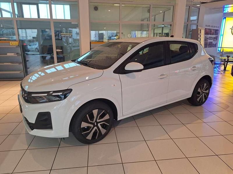 Neu Dacia Sandero Expression 101 PS (74 kW) 2026 Weiß Limousine