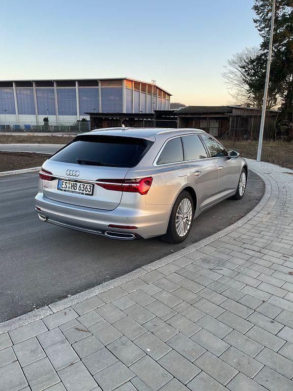 Gebraucht Audi A6 Design 163 PS (119 kW) 2019 Silber Kombi