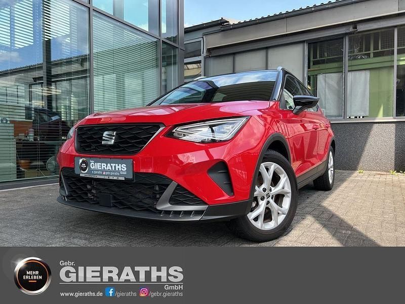 Rot Gebraucht 2023 Seat Arona SUV | 19.950 € (Fairer Preis) - Bild 1/4