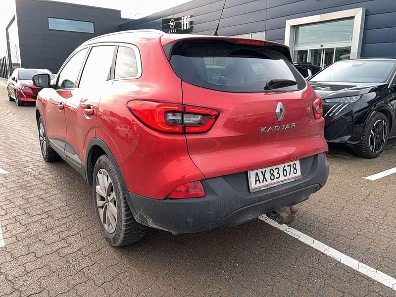 Gebraucht Renault Kadjar Bose Edition 131 PS (96 kW) 2015 Rot SUV