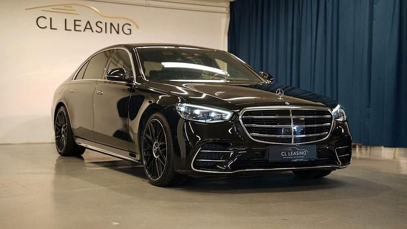 Schwarz Gebraucht 2023 Mercedes S580 Limousine | 96.390 € (Guter Preis) - Bild 1/4