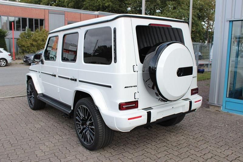 Neu Mercedes G63 AMG AMG 585 PS (430 kW) 2025 Weiß SUV