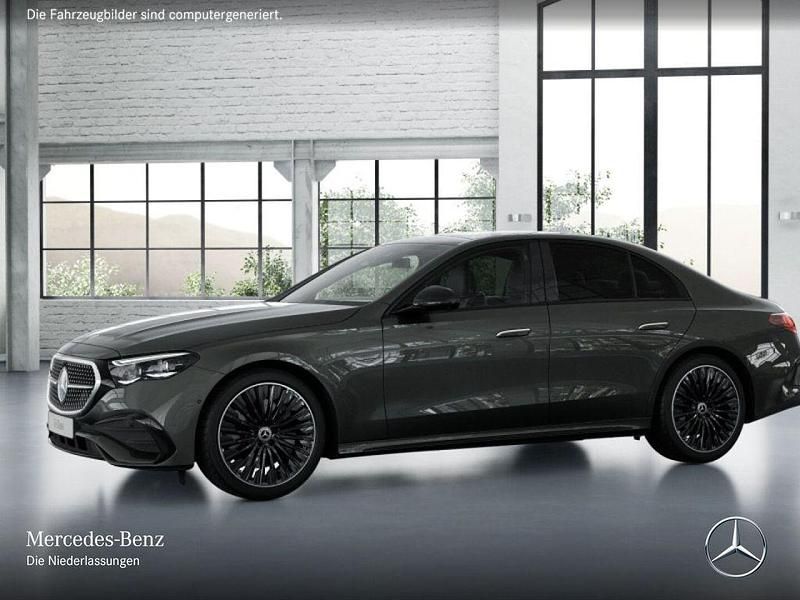 Gebraucht Mercedes E220 AMG line 197 PS (144 kW) 2025 Grau Limousine
