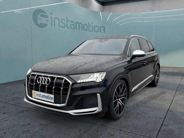 Schwarz Gebraucht 2024 Audi SQ7 SUV | 111.360 € - Bild 1/2