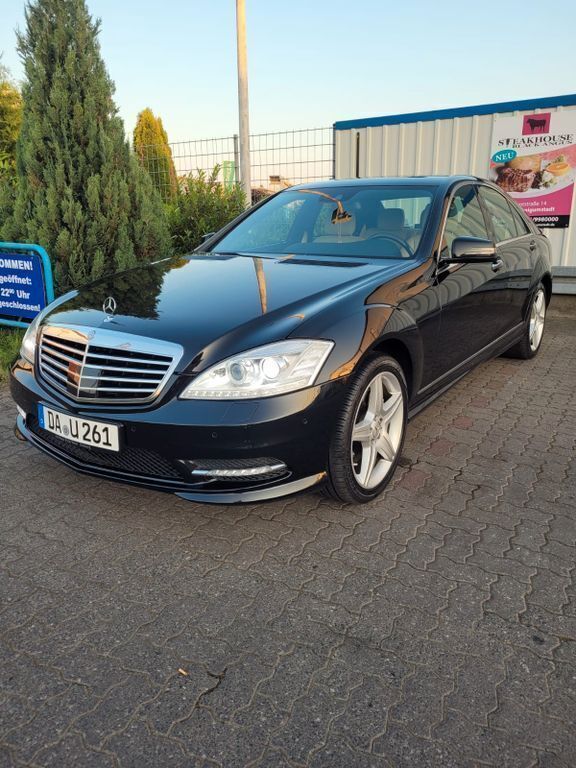 Schwarz Gebraucht 2013 Mercedes S350 AMG Limousine | 16.500 € (Superpreis) - Bild 1/4