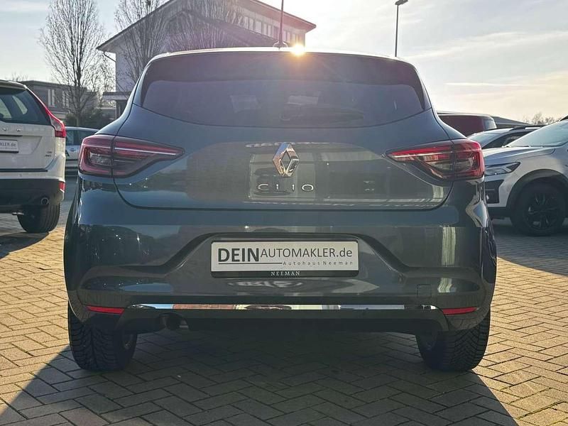Gebraucht Renault Clio V 101 PS (74 kW) 2020 Grau Kleinwagen