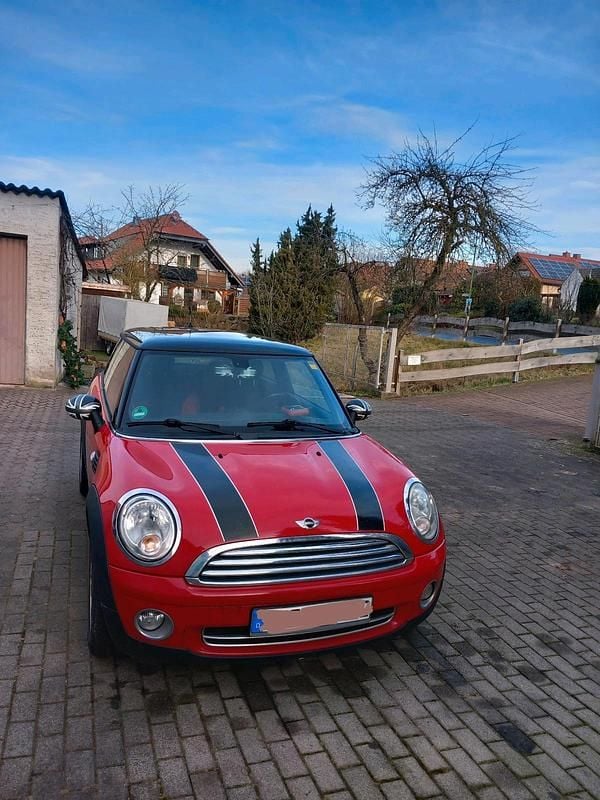 Gebraucht Mini Cooper 122 PS (89 kW) 2010 Rot Kleinwagen