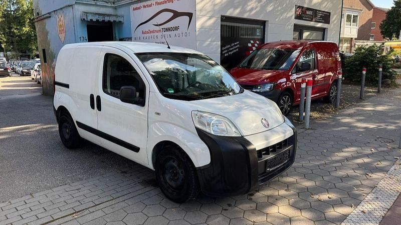 Weiß Gebraucht 2010 Fiat Fiorino Van / Kleinbus | 3.499 € (Fairer Preis) - Bild 1/4