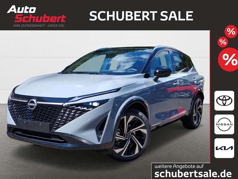 Grau Gebraucht 2024 Nissan Qashqai Tekna+ SUV | 32.390 € (Fairer Preis) - Bild 1/3