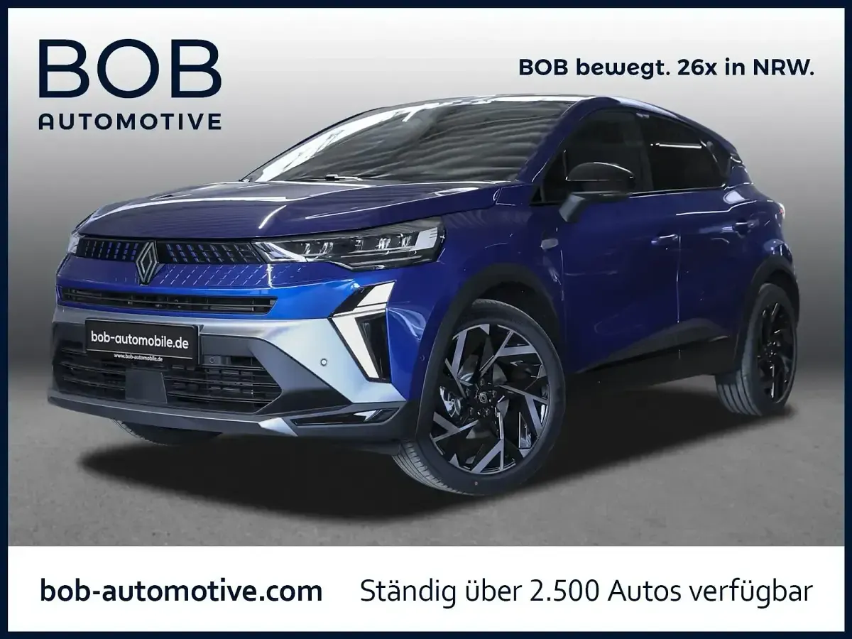 Gebraucht Renault Captur Esprit Alpine 109 PS (80 kW) 2026 Ironblau SUV