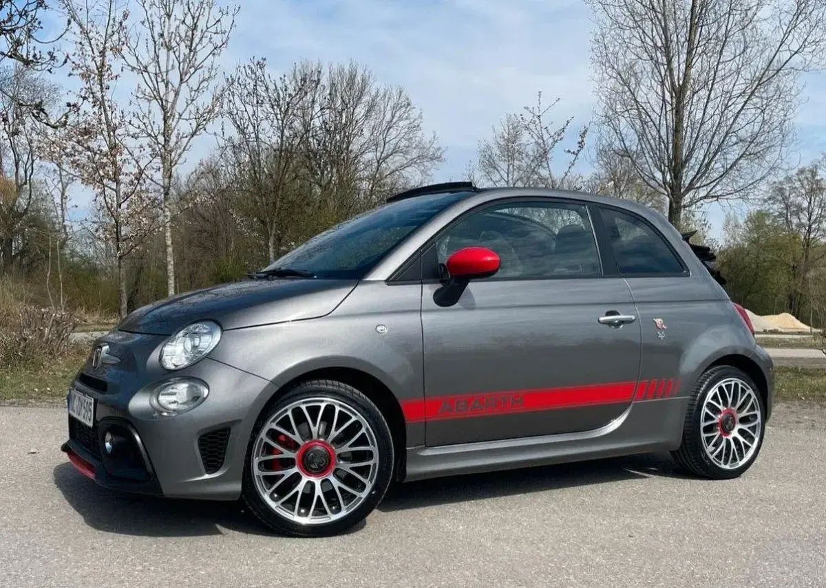 Gebraucht Abarth 595C 145 PS (106 kW) 2019 Grau Cabrio