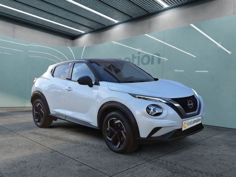 Weiß Gebraucht 2022 Nissan Juke N-Connecta SUV | 18.290 € (Fairer Preis) - Bild 1/3