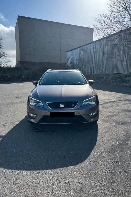 Gebraucht Seat Leon ST FR 184 PS (135 kW) 2016 Grau Kombi