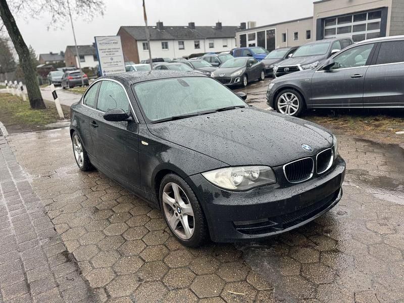 Gebraucht BMW 123 204 PS (150 kW) 2008 Schwarz Kleinwagen