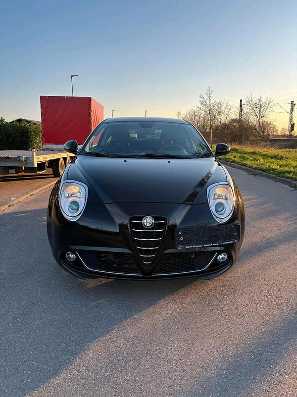 Gebraucht Alfa Romeo MiTo 95 PS (69 kW) 2009 Schwarz Kleinwagen