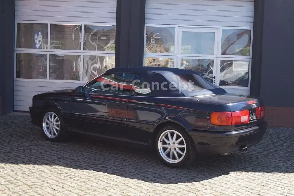 Second-hand Audi 80 Sport 150 CP (110 kW) 1997 Mov Cabrio