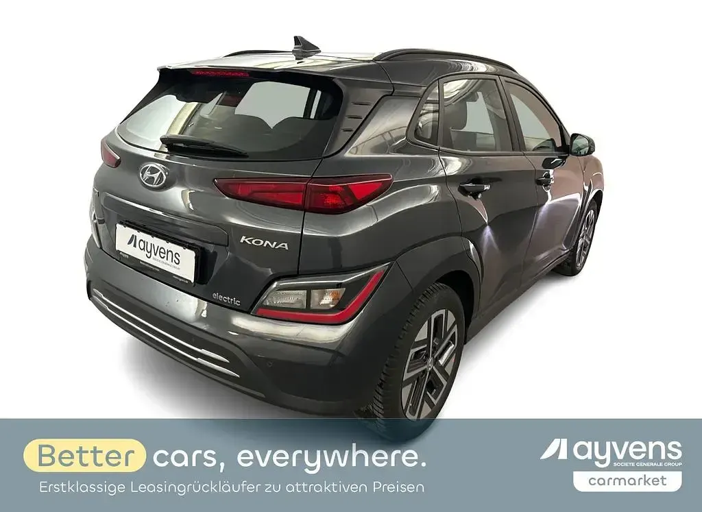 Gebraucht Hyundai Kona Select 100 kW (136 PS) 2022 Grau SUV