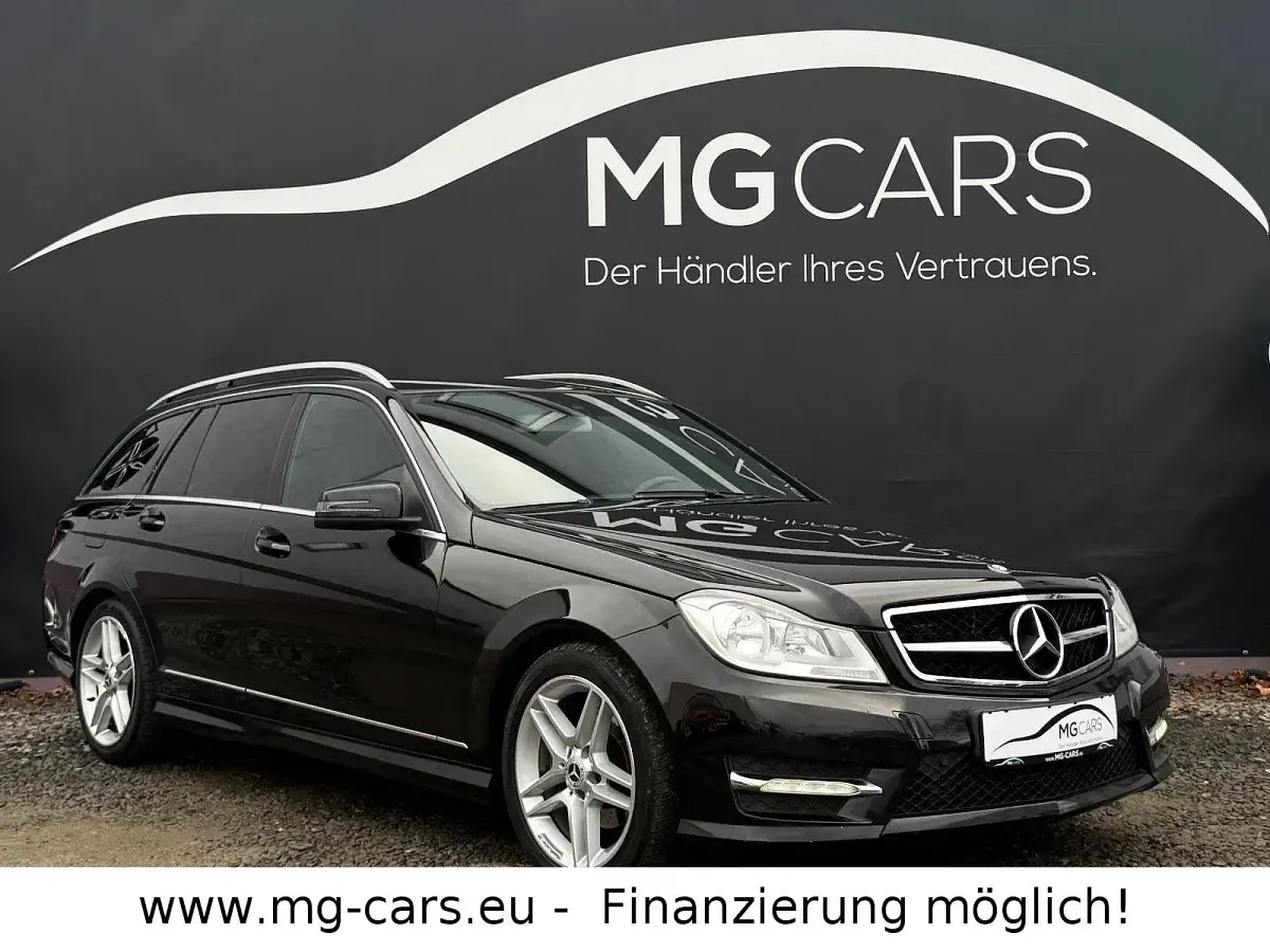 Gebraucht Mercedes C200 AMG line 184 PS (135 kW) 2012 Schwarz Kombi