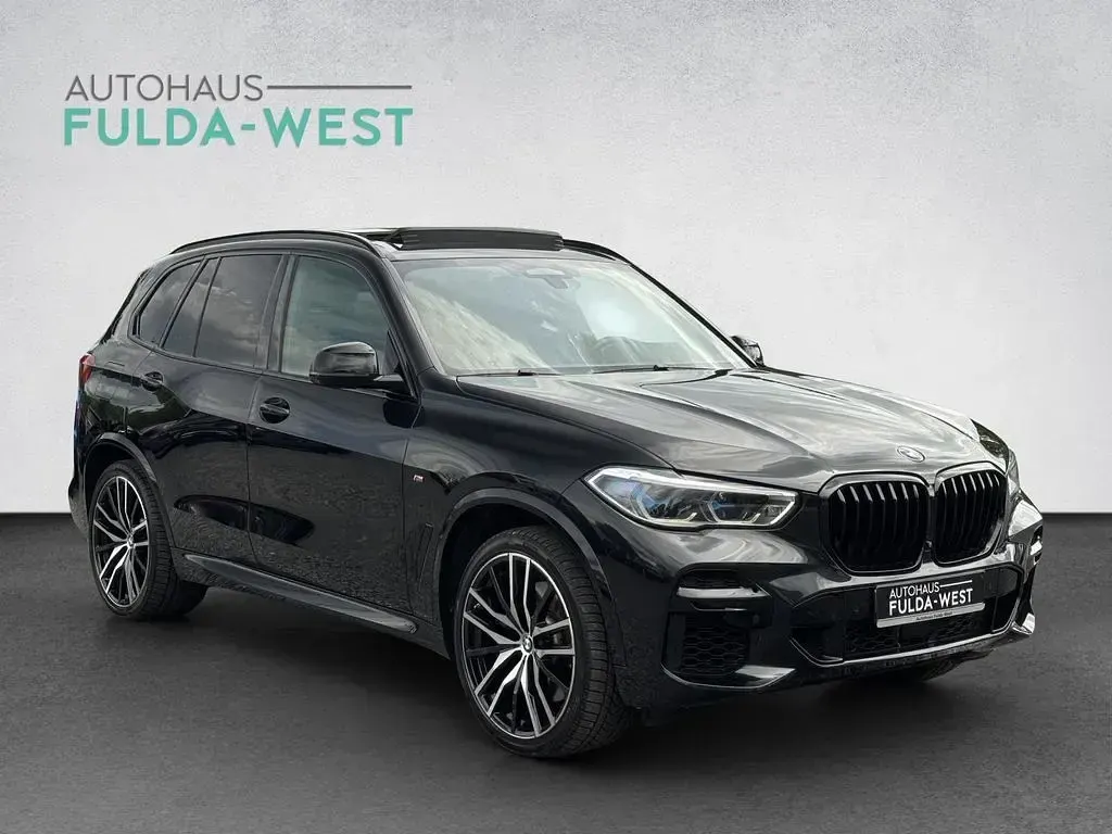 Gebraucht BMW X5 Performance 530 PS (389 kW) 2022 Schwarz SUV