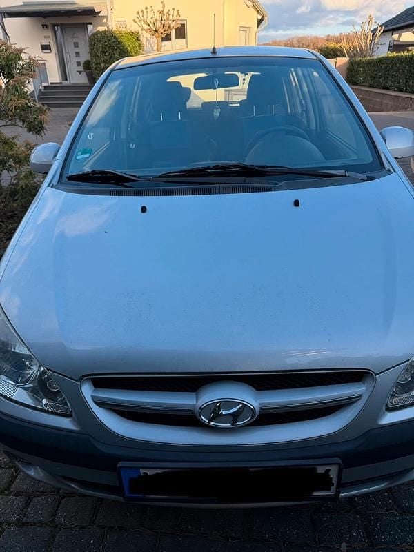 Gebraucht Hyundai Getz 67 PS (49 kW) 2006 Grau Kleinwagen