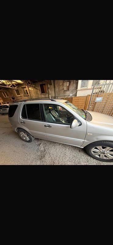 Gebraucht Mercedes ML320 2001 Silber SUV