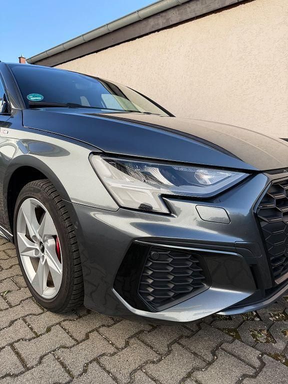 Gebraucht Audi A3 S-Line 245 PS (180 kW) 2022 Grau Limousine