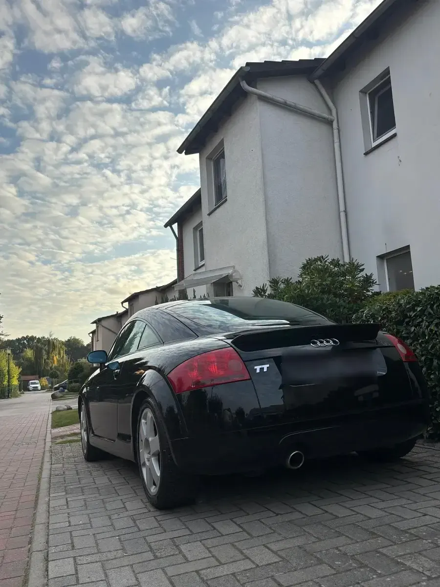 Gebraucht Audi TT 180 PS (132 kW) 1999 Schwarz Coupé