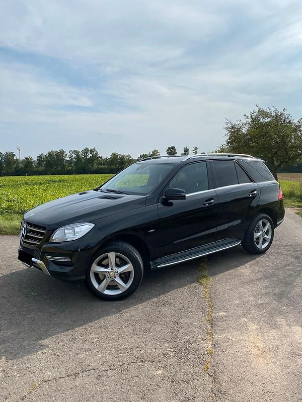 Schwarz Gebraucht 2011 Mercedes ML350 SUV | 19.900 € (Fairer Preis) - Bild 1/4