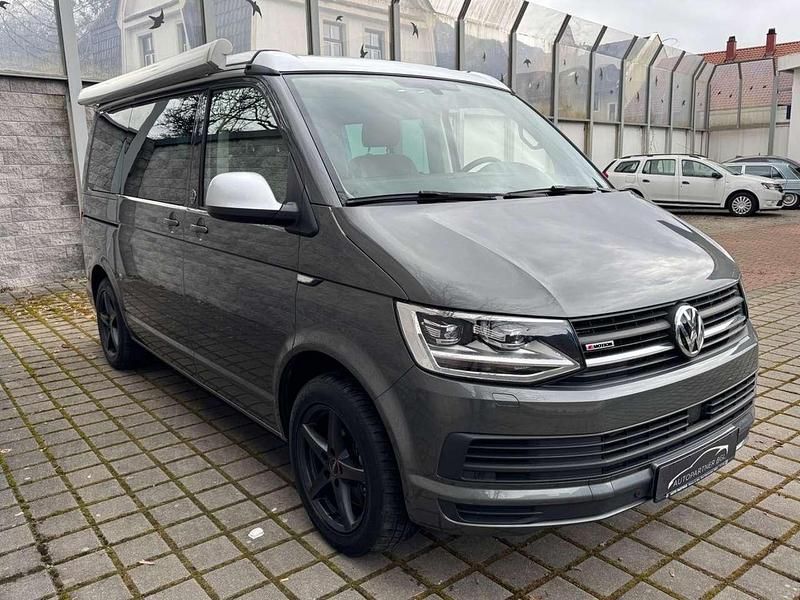 Gebraucht VW California California 199 PS (146 kW) 2019 Indiumgrau metallic Van