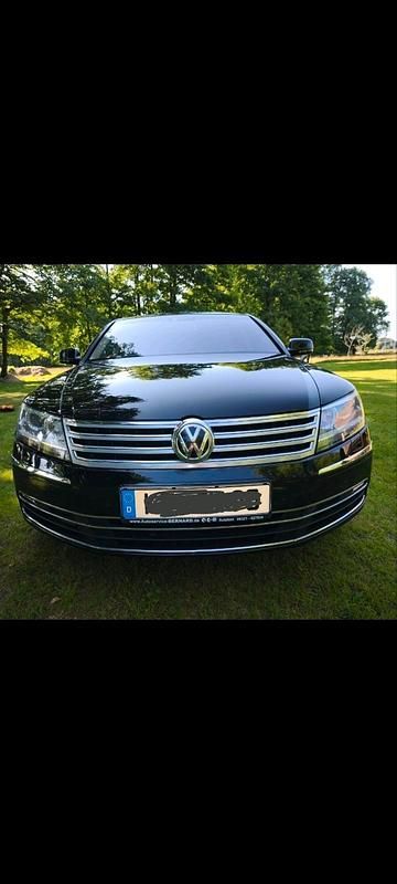 Schwarz Gebraucht 2014 VW Phaeton Exclusive Limousine | 22.750 € (Guter Preis) - Bild 1/4