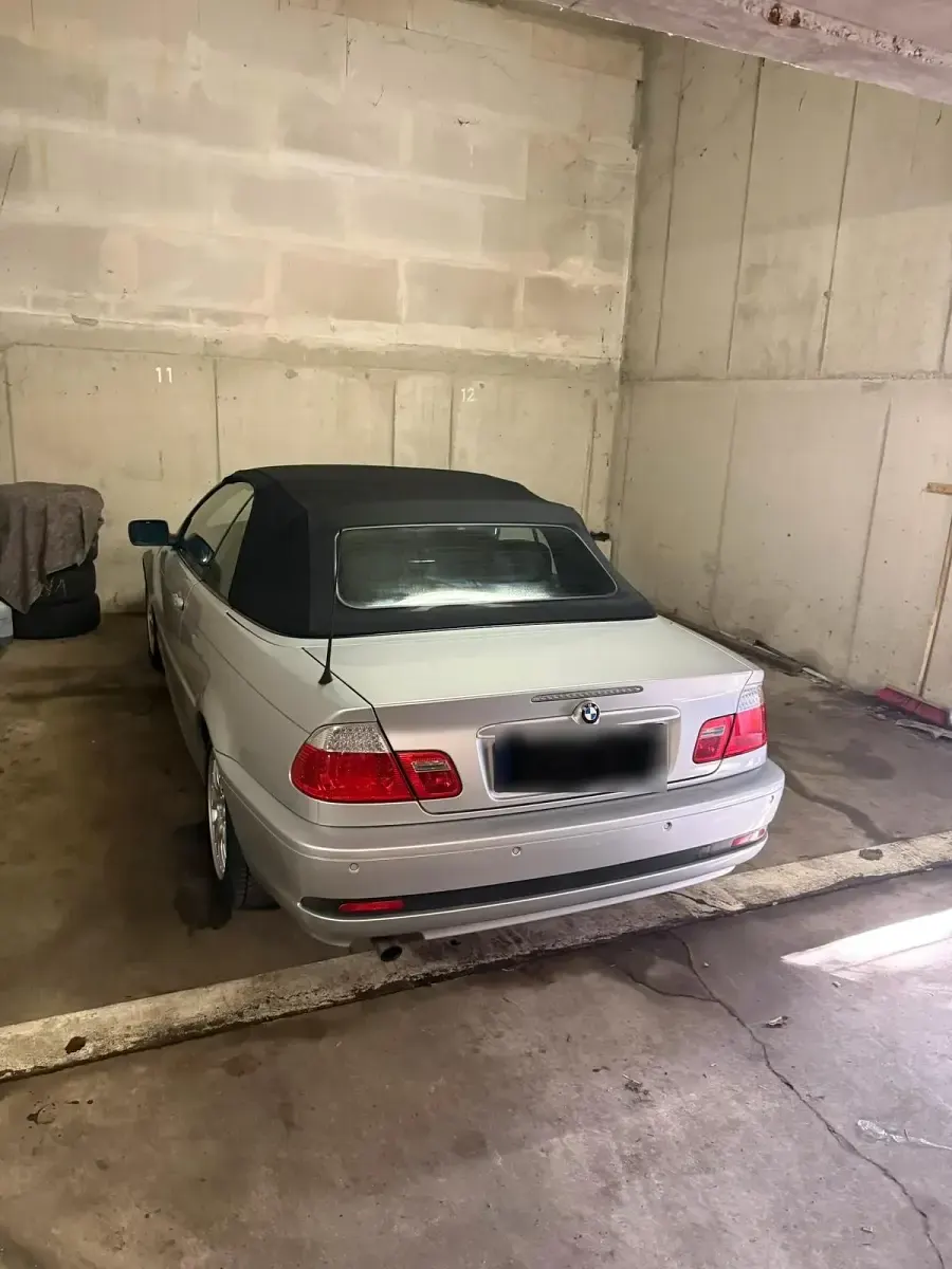 Gebraucht BMW 318 150 PS (110 kW) 2006 Silber Cabrio