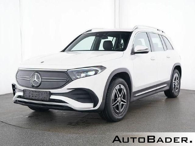 149 unilack polarweiß Gebraucht 2023 Mercedes EQB250 AMG SUV | 31.295 € (Guter Preis) - Bild 1/4