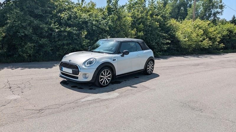 Silber Gebraucht 2016 Mini Cooper Cabriolet Cabrio | 14.200 € (Fairer Preis) - Bild 1/4