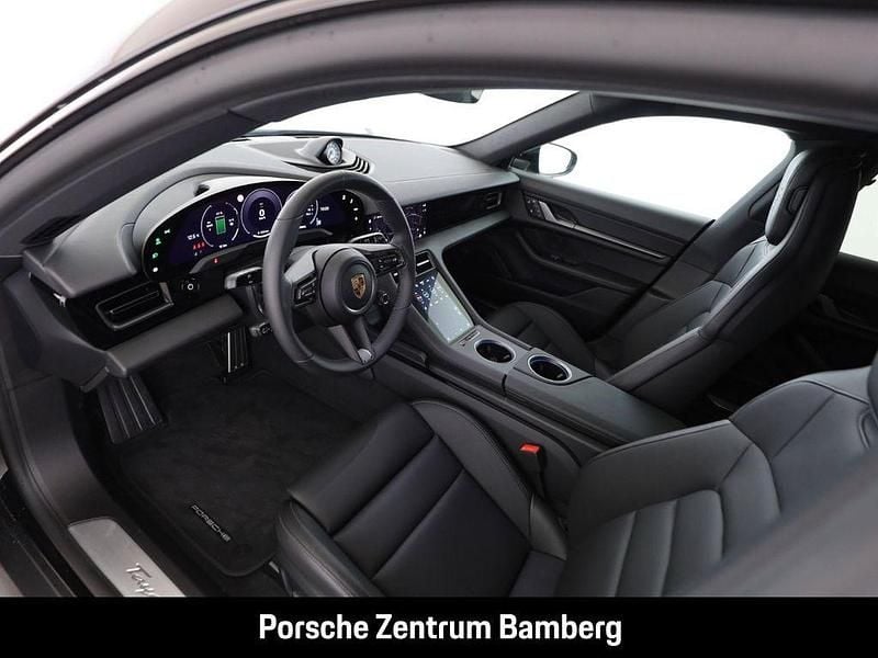 Gebraucht Porsche Taycan Sport Turismo 319 kW (435 PS) 2024 Tiefschwarzmetallic Limousine