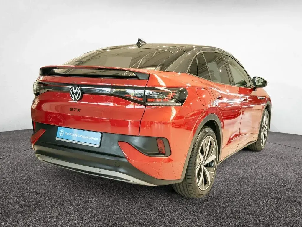 Gebraucht VW ID.5 GTX 219 kW (299 PS) 2022 Rot SUV