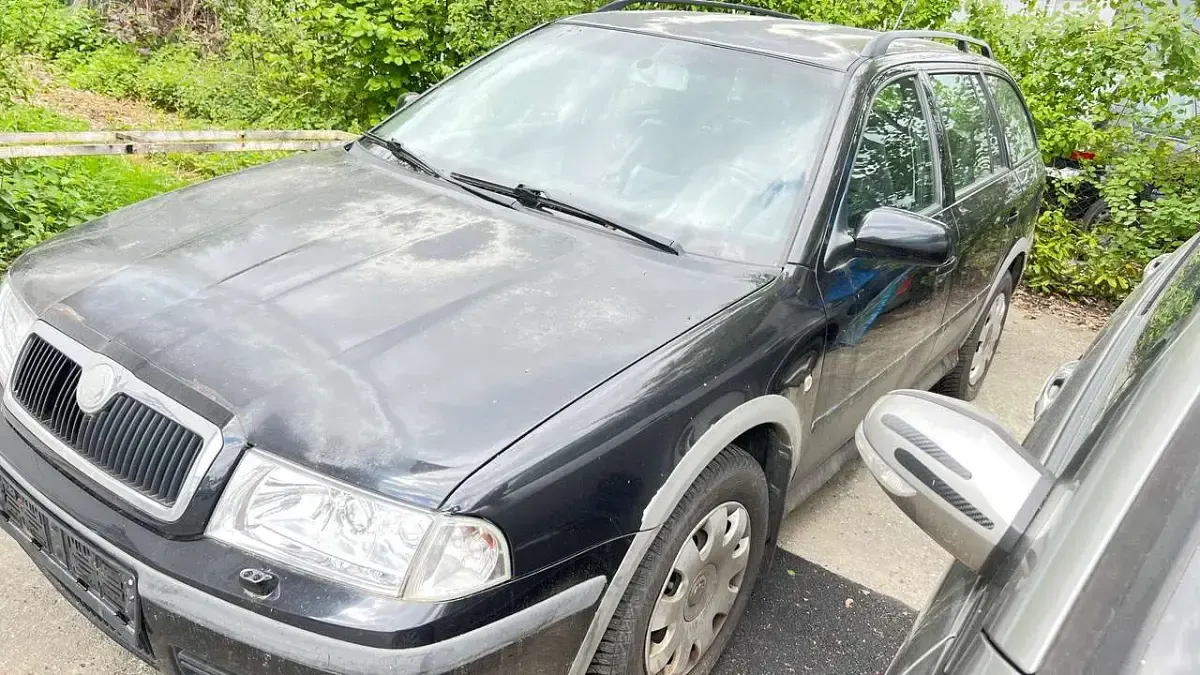 Usata Skoda Octavia 101 CV (74 kW) 2002 Nero Station wagon