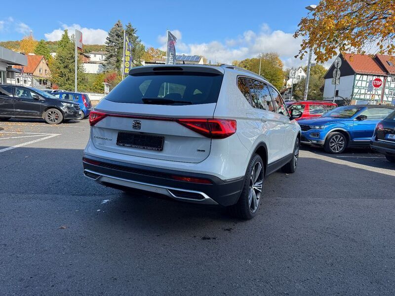 Gebraucht Seat Tarraco 4Drive 190 PS (139 kW) 2019 Weiß SUV