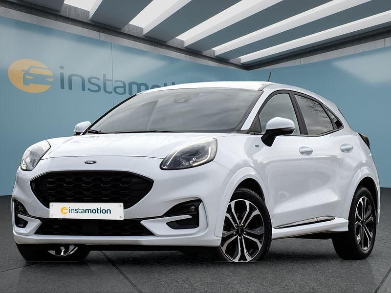Weiß Gebraucht 2021 Ford Puma ST-Line SUV | 17.499 € (Fairer Preis) - Bild 1/4