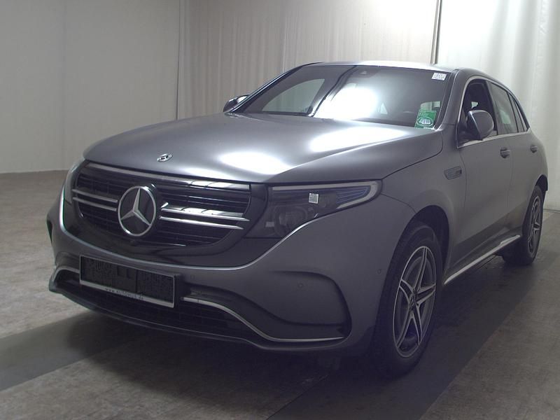 Gebraucht Mercedes EQC400 AMG line 300 kW (408 PS) 2023 Grau SUV